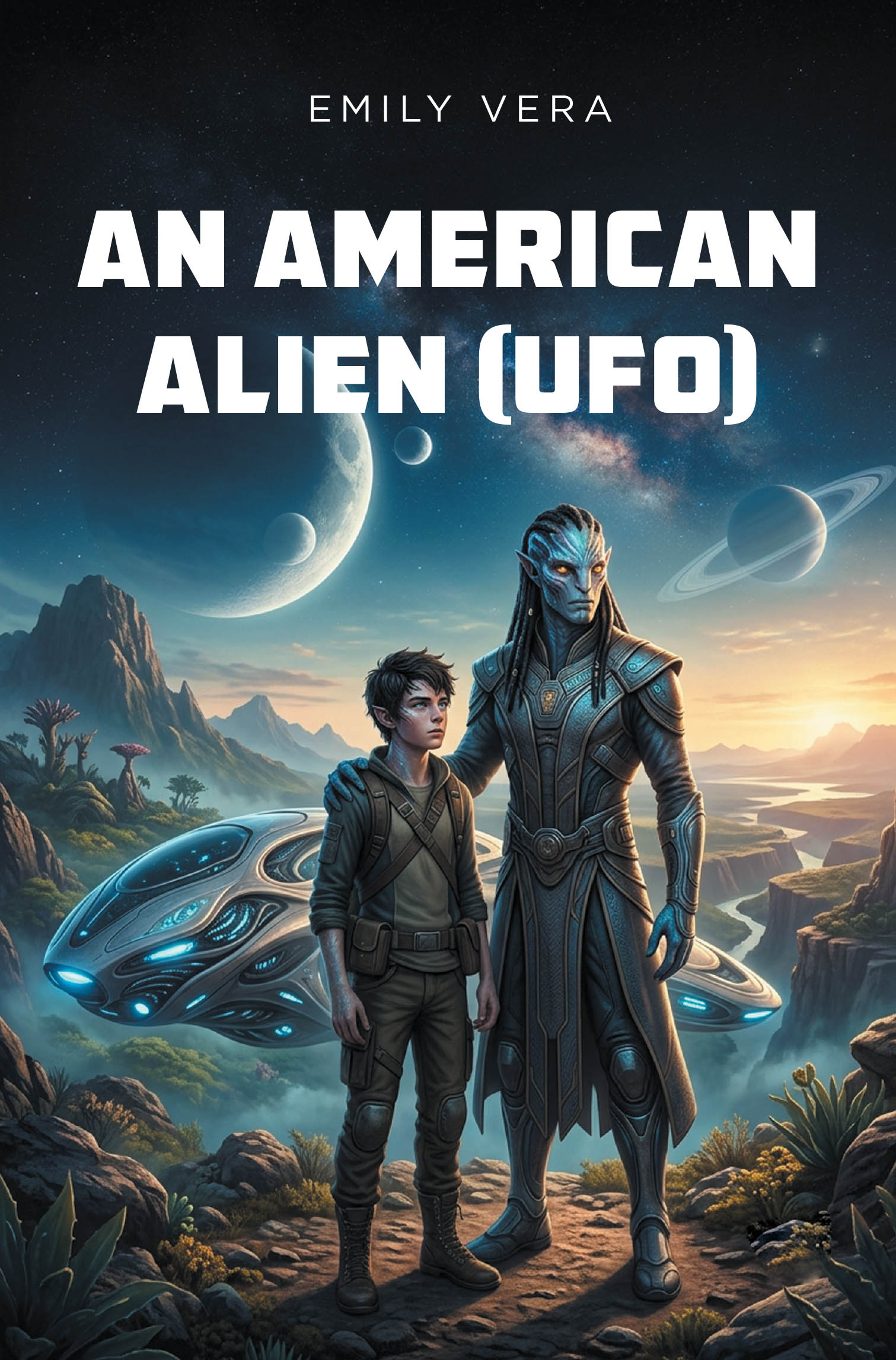 Recent Release, "An American Alien," from Page Publishing Author Emily Vera, Explores a Boy's Extraordinary Life After an Alien Encounter Changes Everything