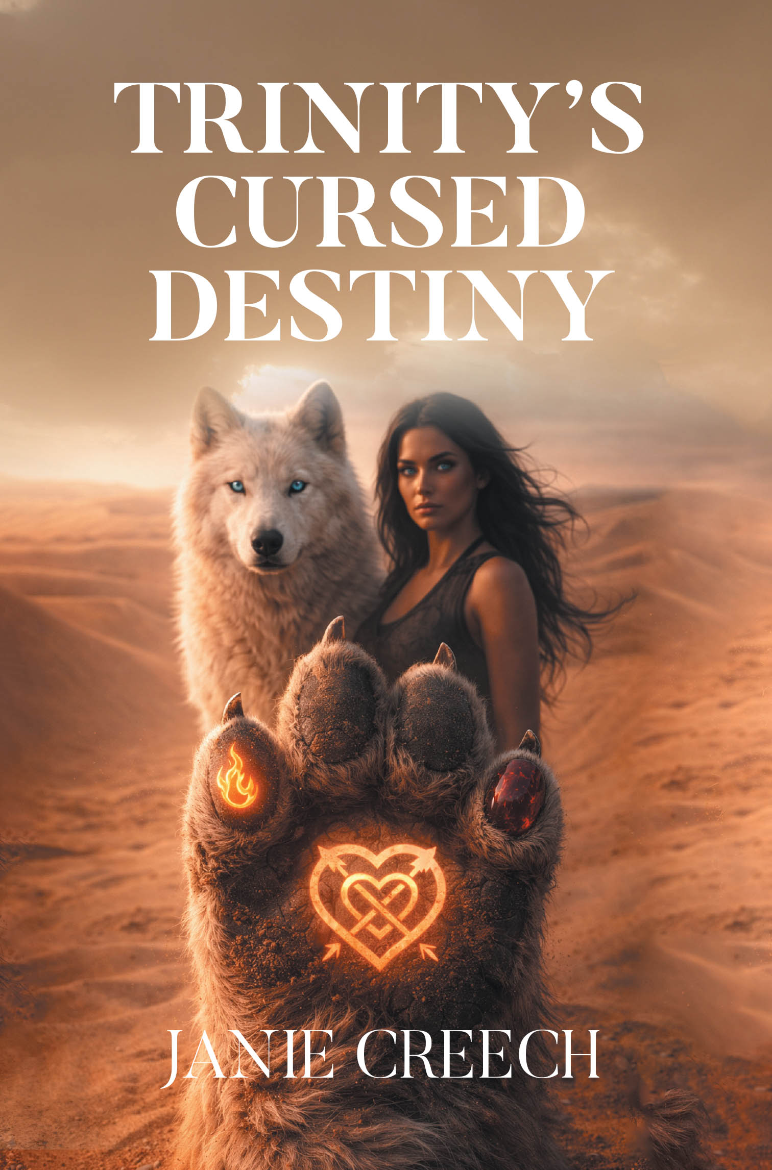 Recent Release, "Trinity's Cursed Destiny," from Page Publishing Author Janie Creech, Follows a Young Woman Thrust Into Extraordinary Destiny on Her Eighteenth Birthday