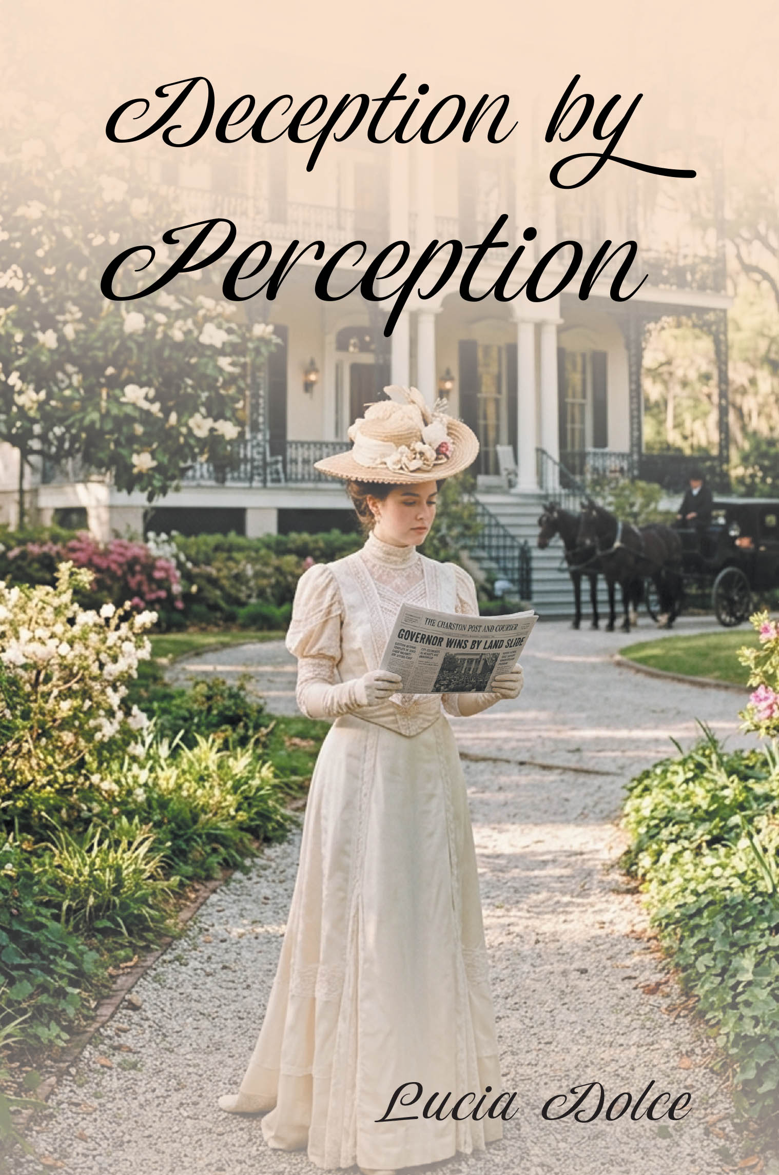 Recent Release, "Deception by Perception," from Page Publishing Author Lucia Dolce, Explores Societal Expectations Versus Authentic Desire in Gilded Age America