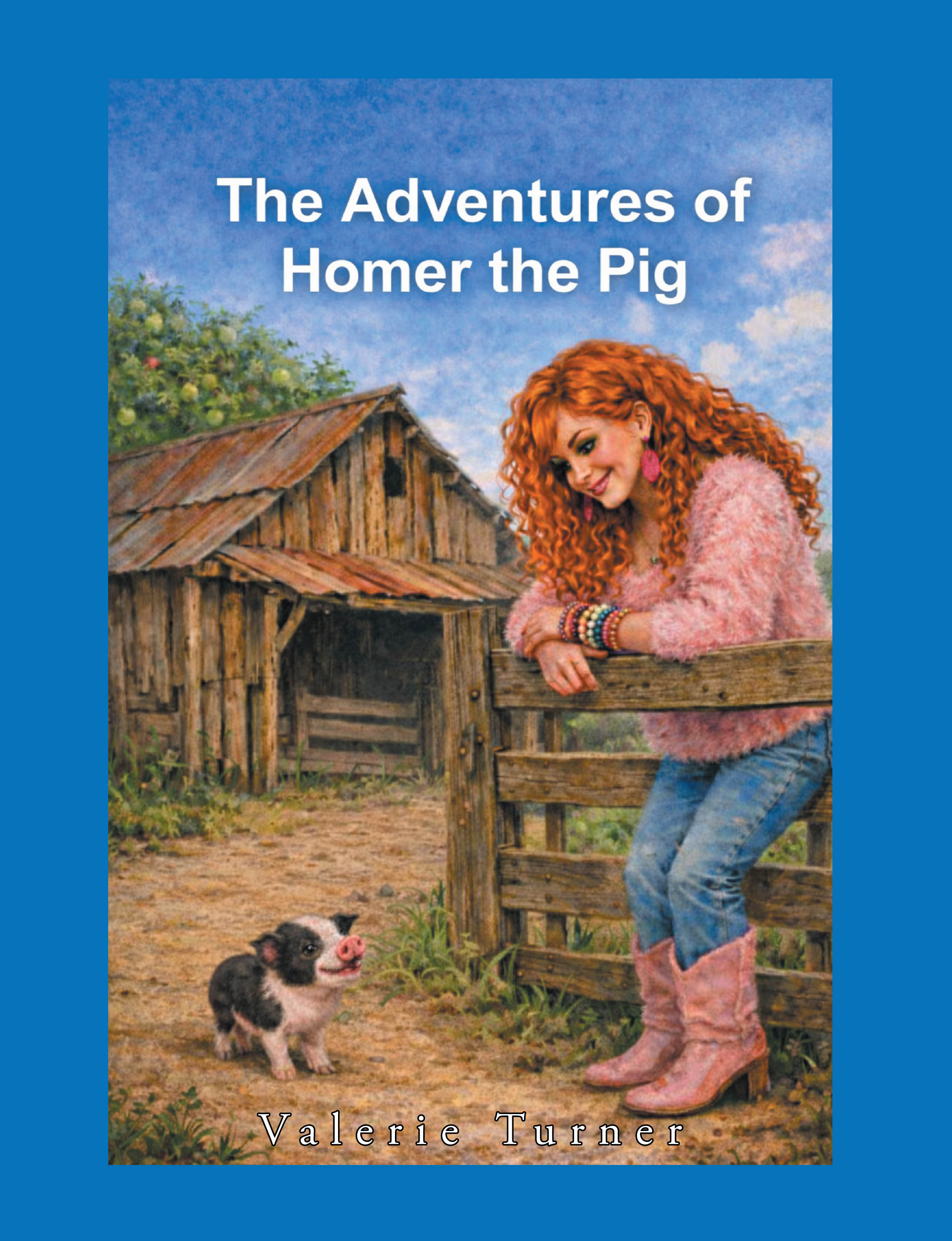 Recent Release, "The Adventures of Homer the Pig," from Page Publishing Author Valerie Turner, Invites Young Readers on a Heartwarming Journey of Self-Discovery & Wonder