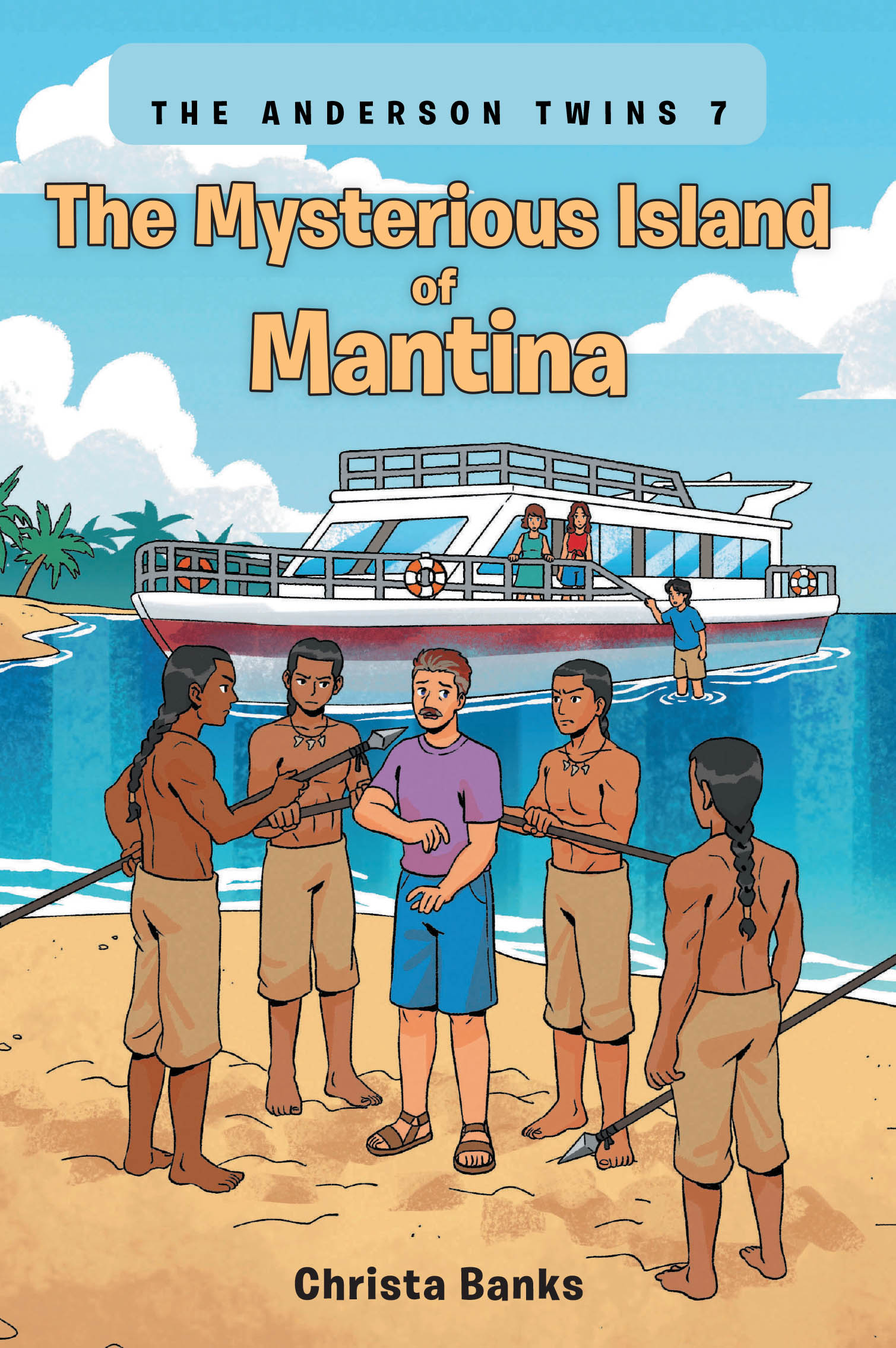 Recent Release, "The Anderson Twins," from Page Publishing Author Christa Banks, Brings a Captivating Mystery Adventure to Young Readers Seeking Excitement