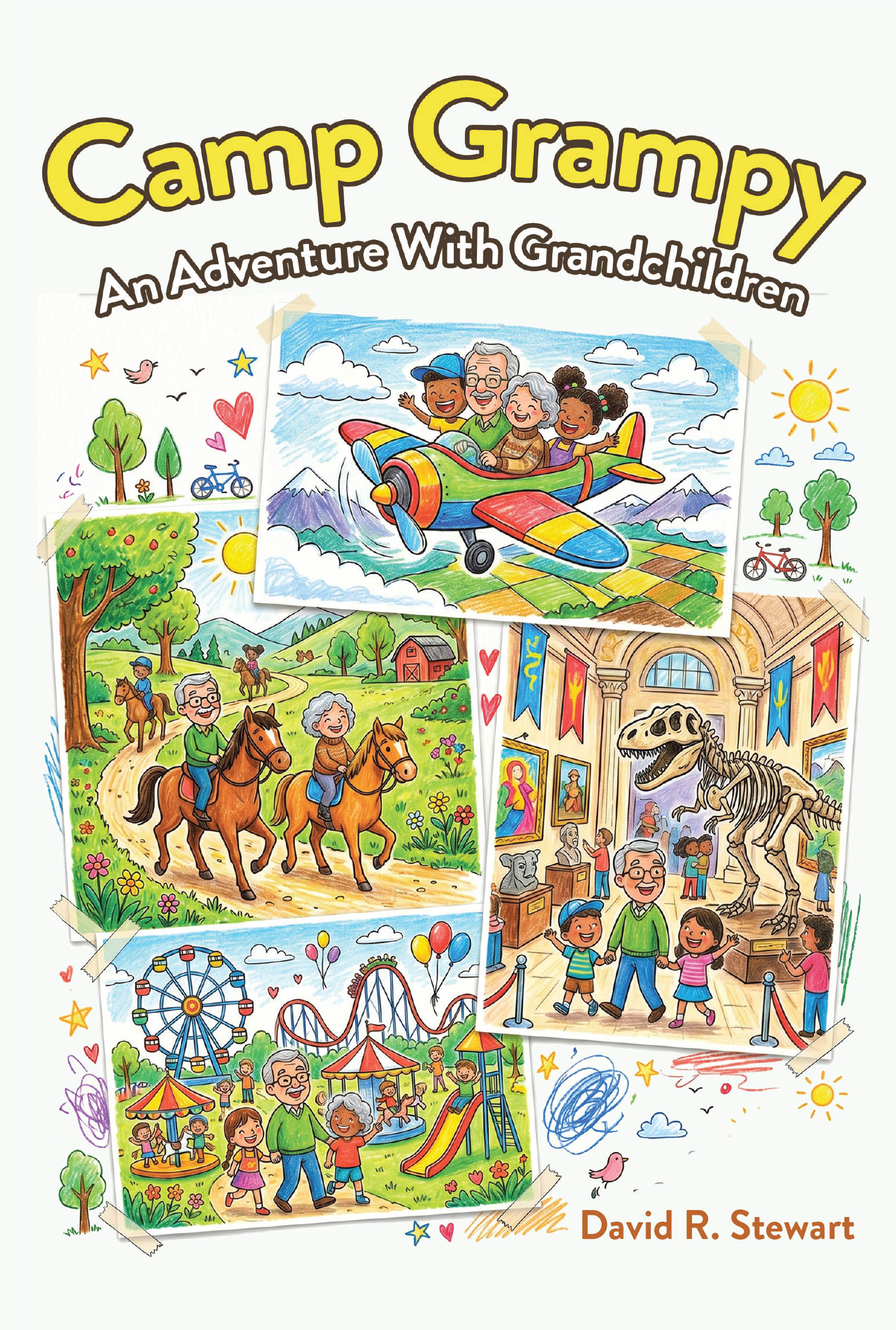 Recent Release, "Camp Grampy," from Christian Faith Publishing Author David R. Stewart, Celebrates Family Bonds Through Heartwarming Multigenerational Summer Adventures