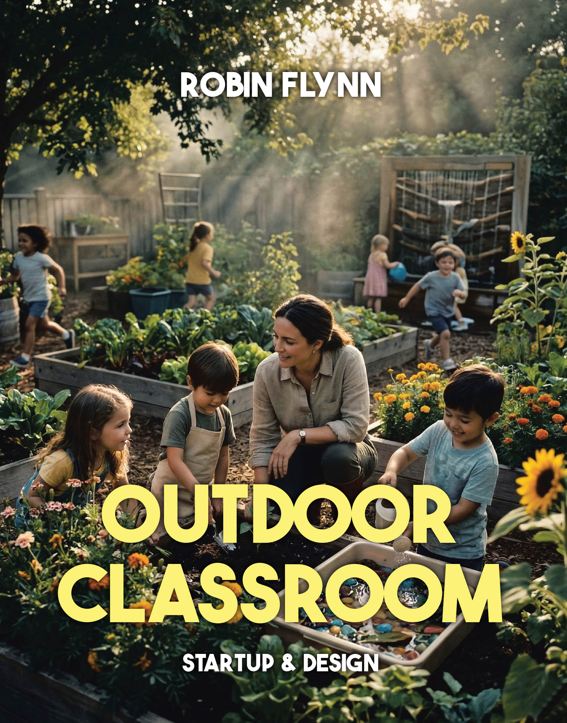 Recent Release, "Outdoor Classroom," from Christian Faith Publishing Author Robin Flynn, Invites Educators to Revolutionize Teaching by Bringing Learning Outdoors