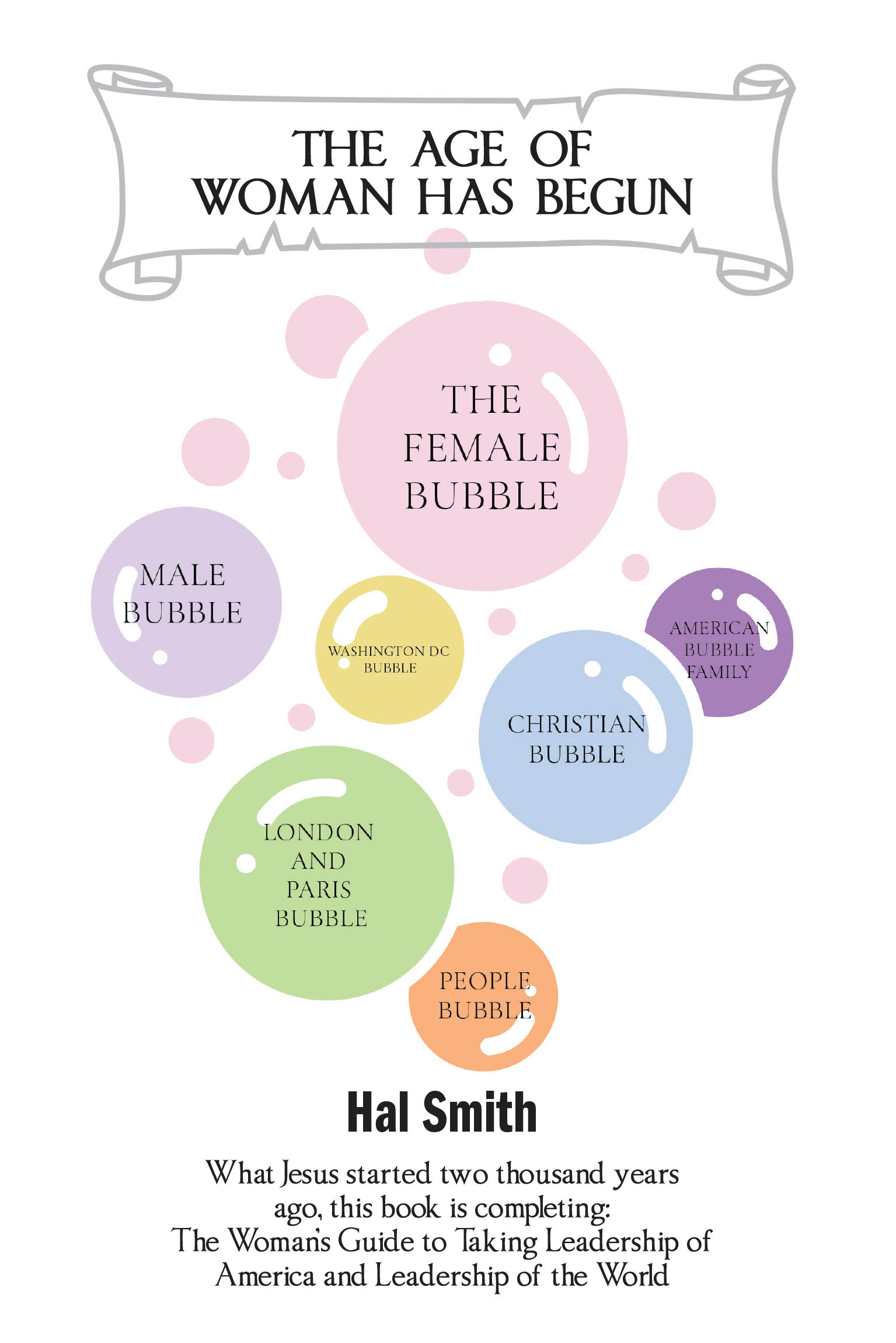 Recent Release, "The Age of Woman Has Begun," from Christian Faith Publishing Author Hal Smith, Explores Humanity's Spiritual Shift from Male to Female Energy