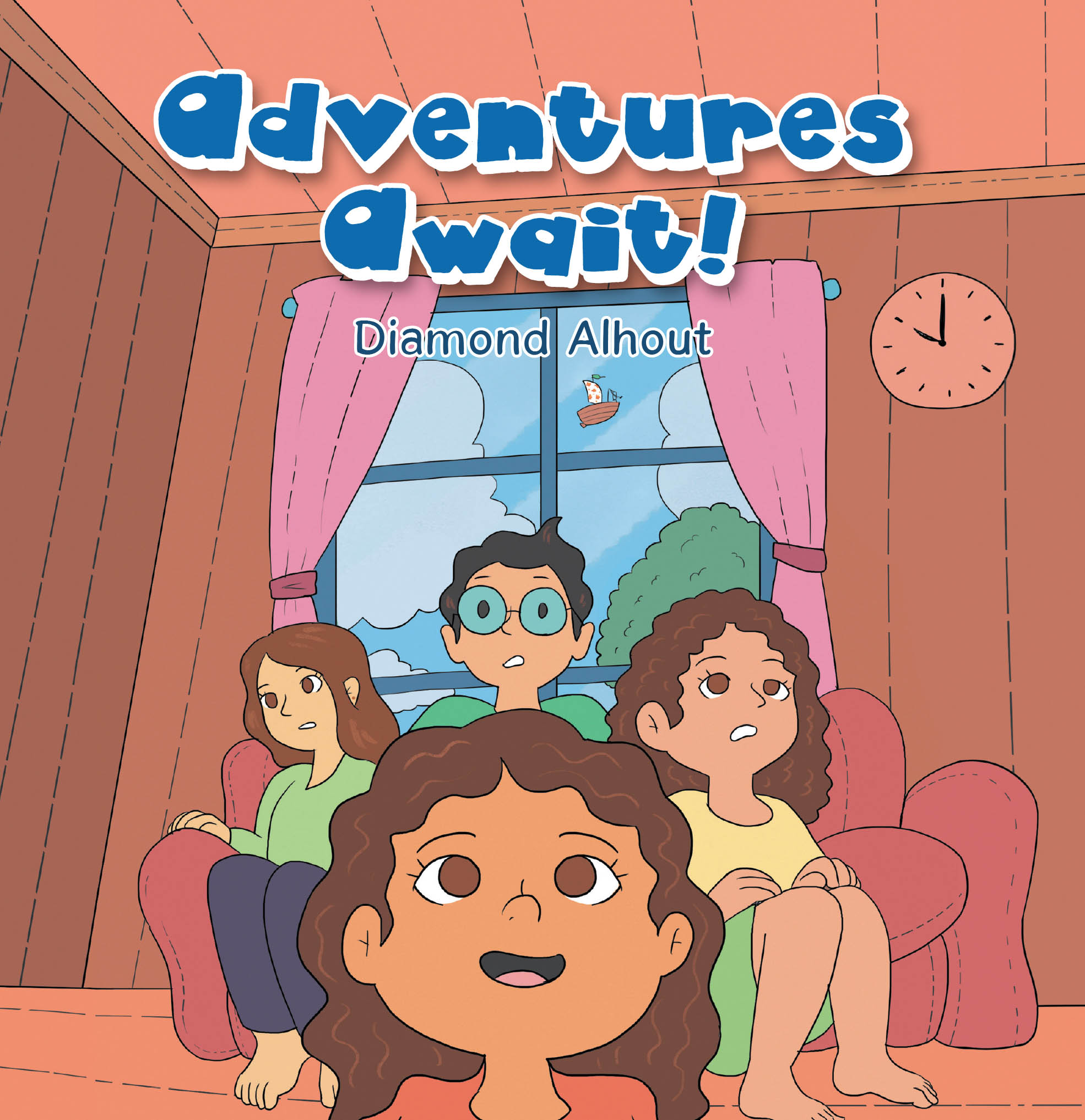 Recent Release, "Adventures Await!" from Christian Faith Publishing Author Diamond Alhout, Invites Families to Discover Outdoor Exploration and Imaginative Play