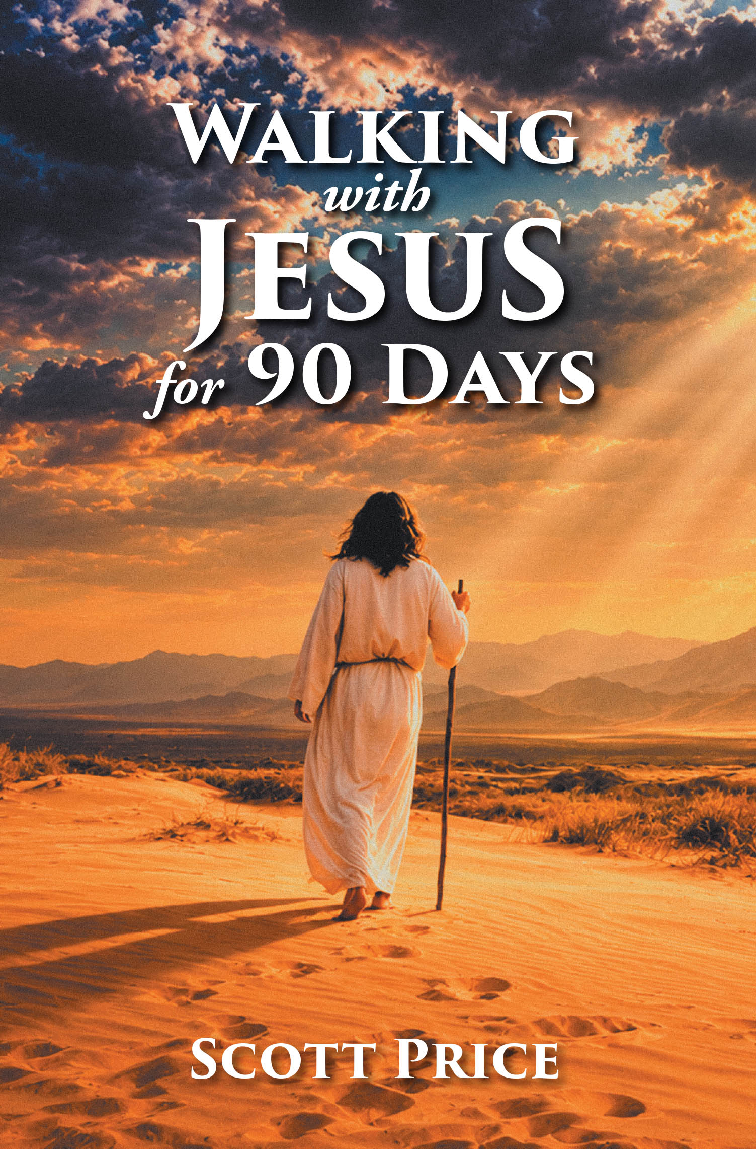 Recent Release, "WALKING with JESUS...," Invites Believers Into a Transformative Journey of Daily Spiritual Encounter Grounded in Scripture