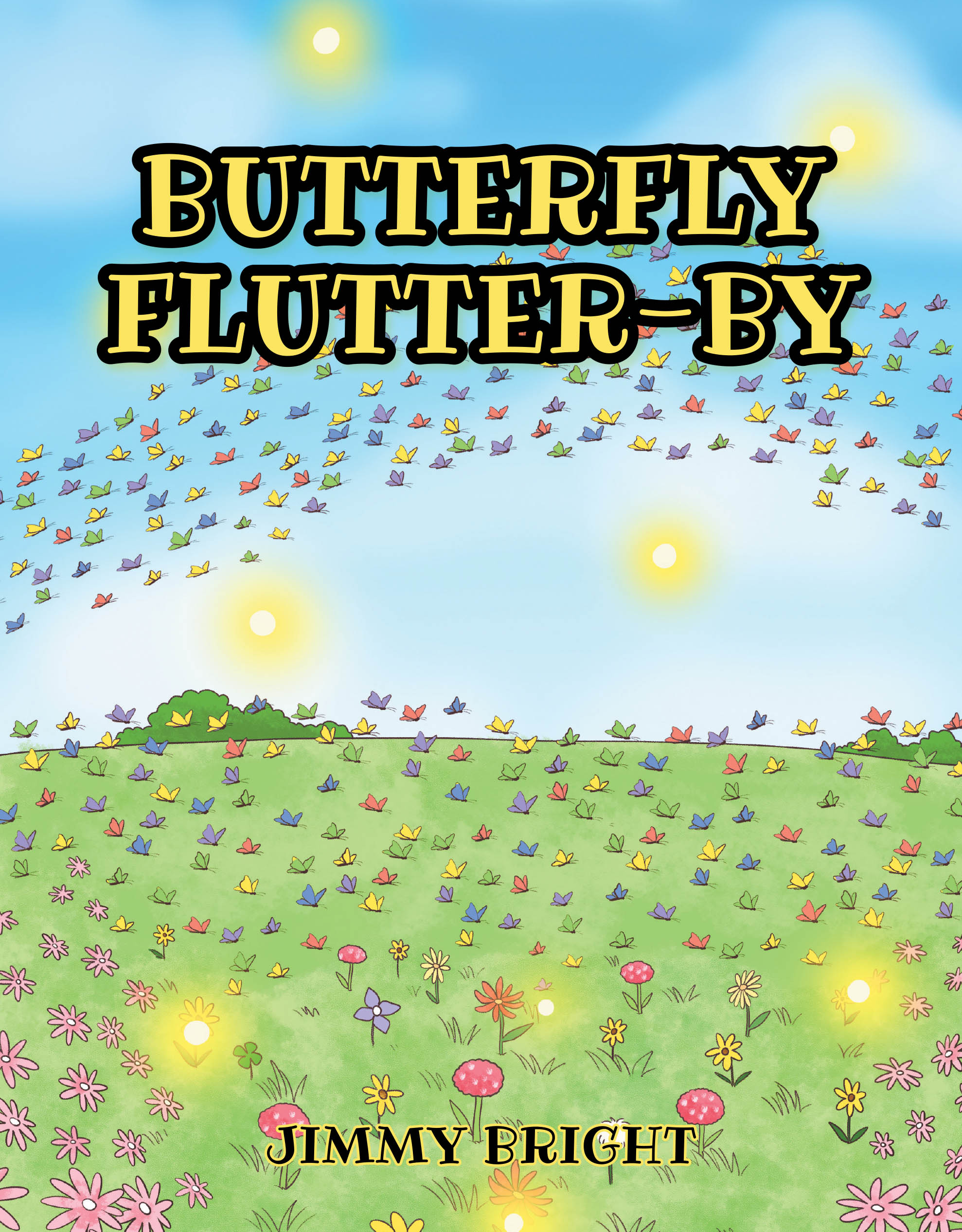 Recent Release, "Butterfly Flutter-By," from Christian Faith Publishing Author Jimmy Bright, Explores How Spiritual Transformation Mirrors a Caterpillar's Metamorphosis