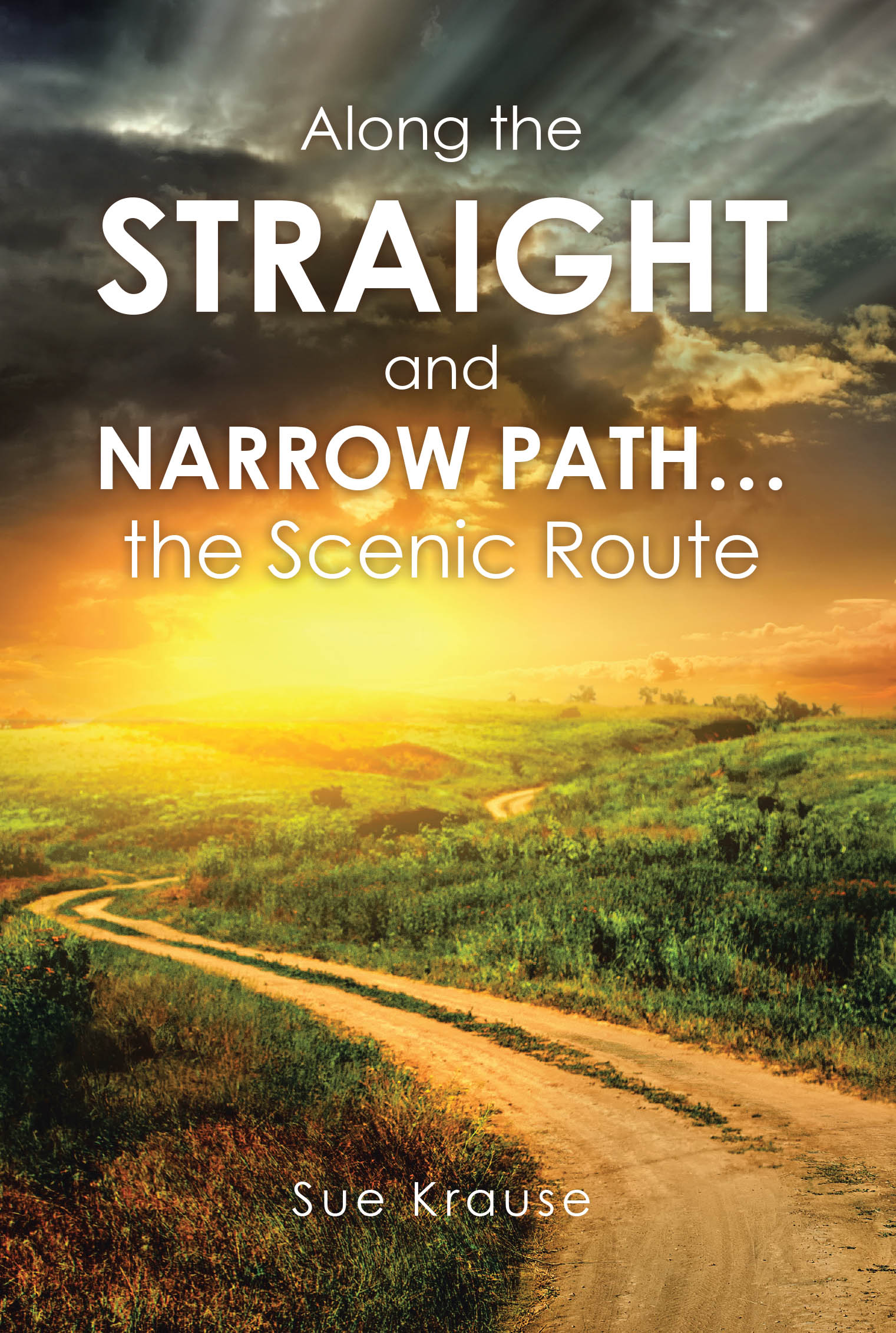 Sue Krause’s Newly Released "Along the Straight and Narrow Path…the Scenic Route" is a Reflective Guide That Explores Life’s Detours and the Need for Spiritual Direction