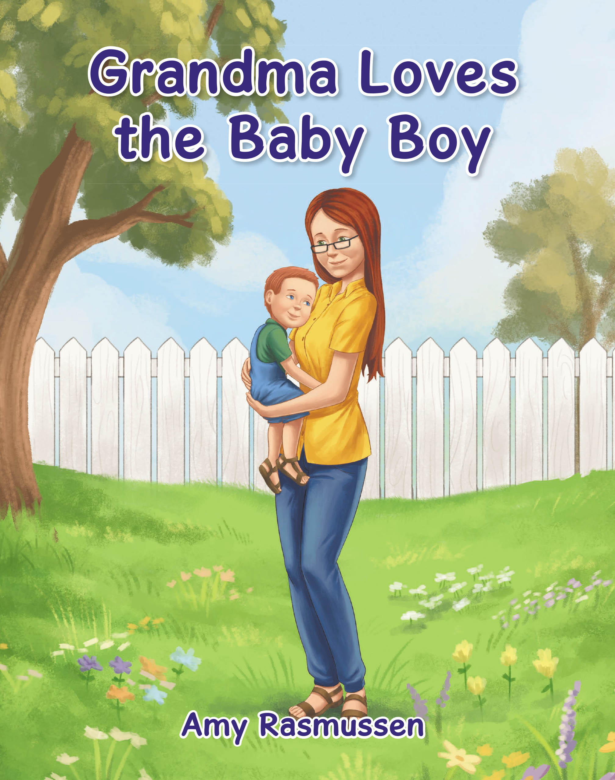 Recent Release, "Grandma Loves the Baby Boy," from Fulton Books Author Amy Rasmussen, Celebrates the Tender Bond Between Grandmother and Grandchild