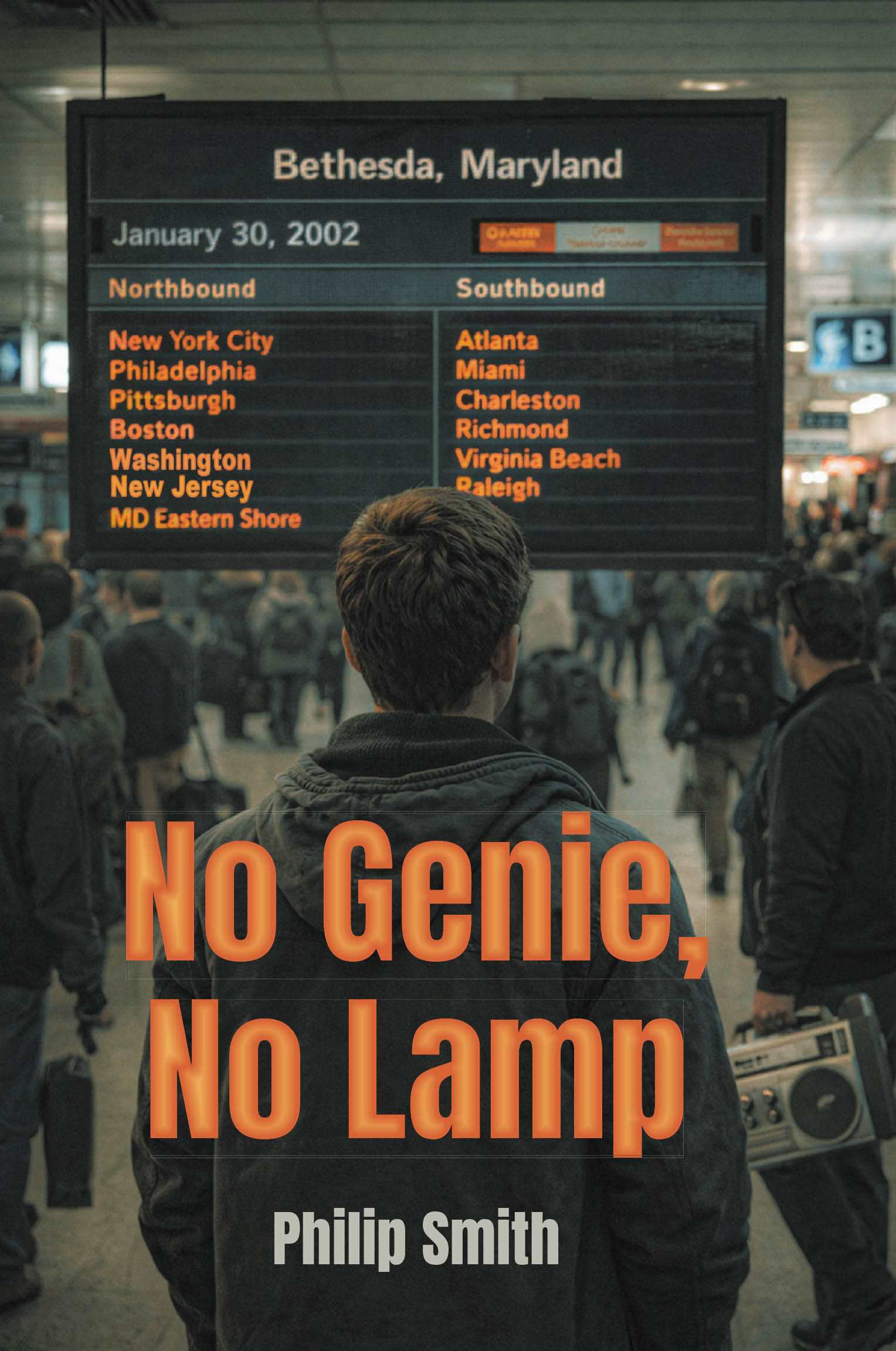 Recent Release, "No Genie, No Lamp," from Fulton Books Author Philip Smith, Explores a Middle Schooler Discovering Extraordinary Intuition from an Unlikely Source