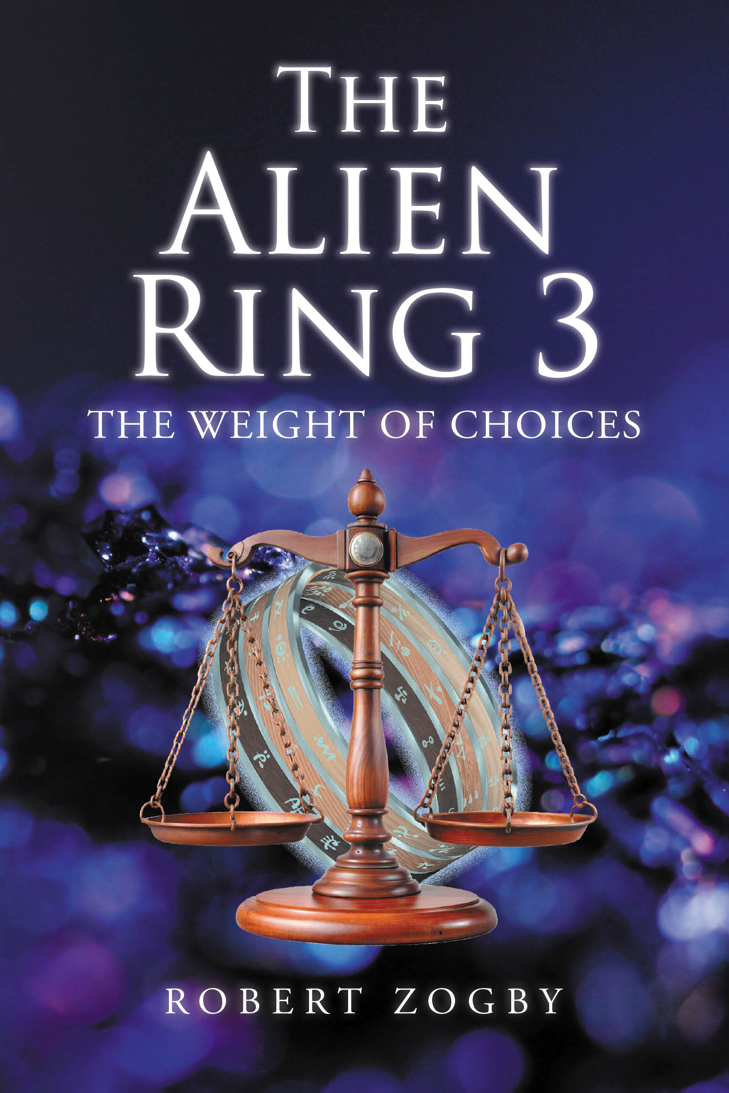 Recent Release, "The Alien Ring 3...," Follows a Young Man Deciding if His Power Serves Himself or the World's Salvation