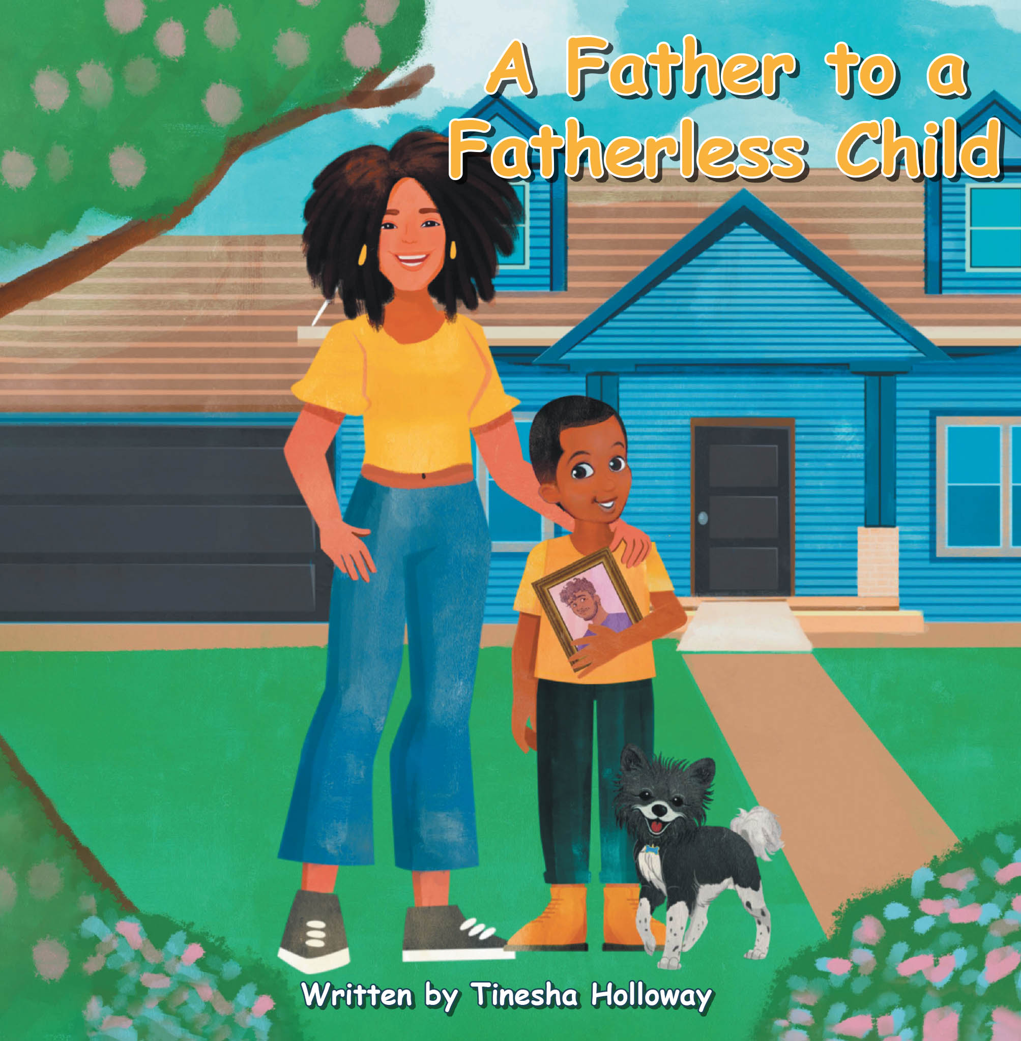 Recent Release, "A Father to a Fatherless Child," from Covenant Books Author Tinesha Holloway, Explores How a Young Boy Discovers Spiritual Wholeness Through Faith