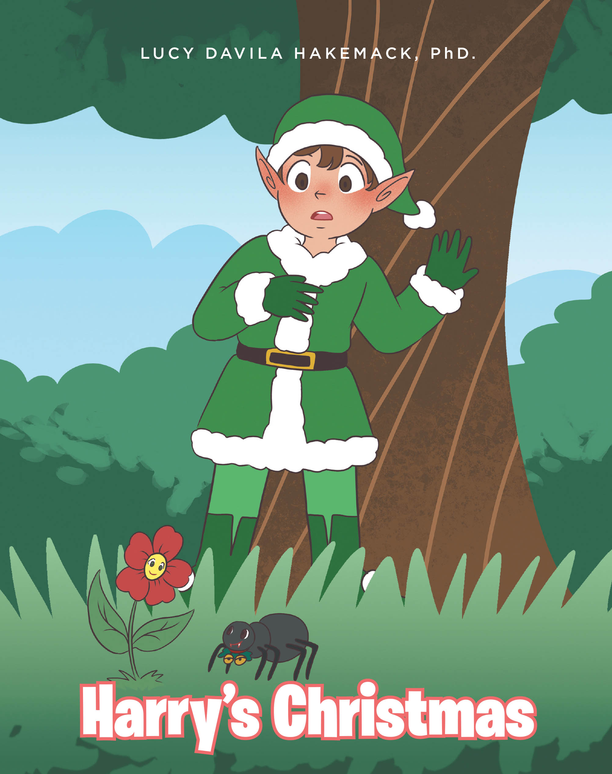 Recent Release, "Harry's Christmas," from Covenant Books Author Lucy Davila, Hakemack, PhD., Offers an Enchanting Tale About What Truly Matters During the Holidays