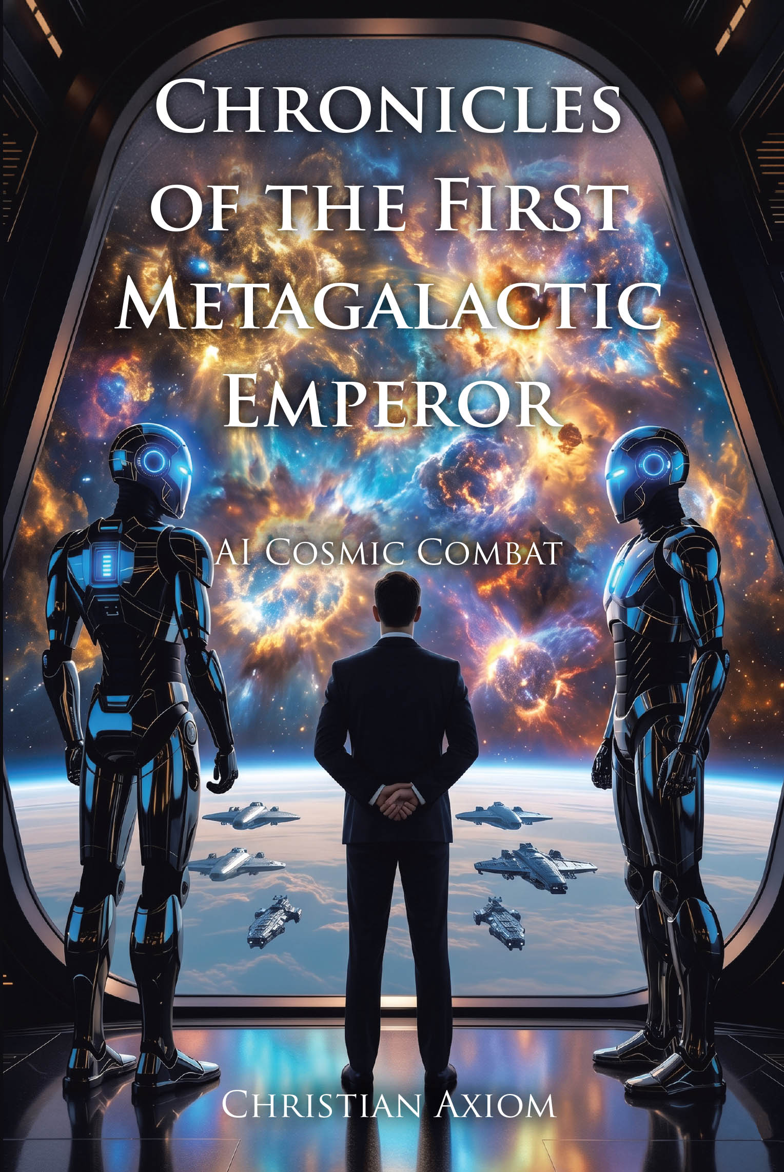 Recent Release "Chronicles of the First Metegalactic Emperor" from Covenant Books Author Christian Axiom Depicts Humanity Battling Cosmic Foes in a Thrilling Sci-Fi Epic