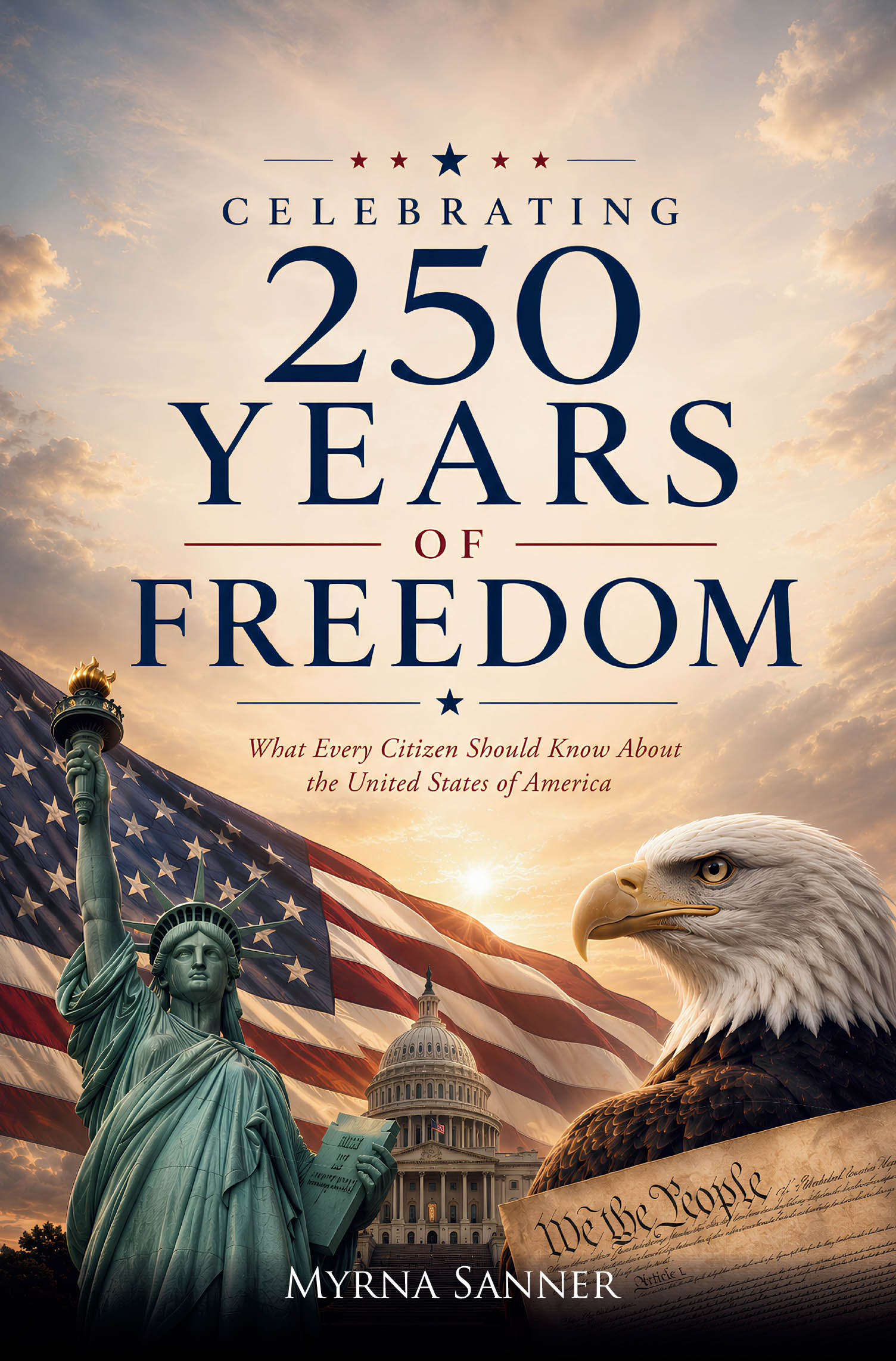 Recent Release, "Celebrating 250 Years of Freedom," from Covenant Books Author Myrna Sanner, Offers a Guide to Protecting America's Constitutional Heritage