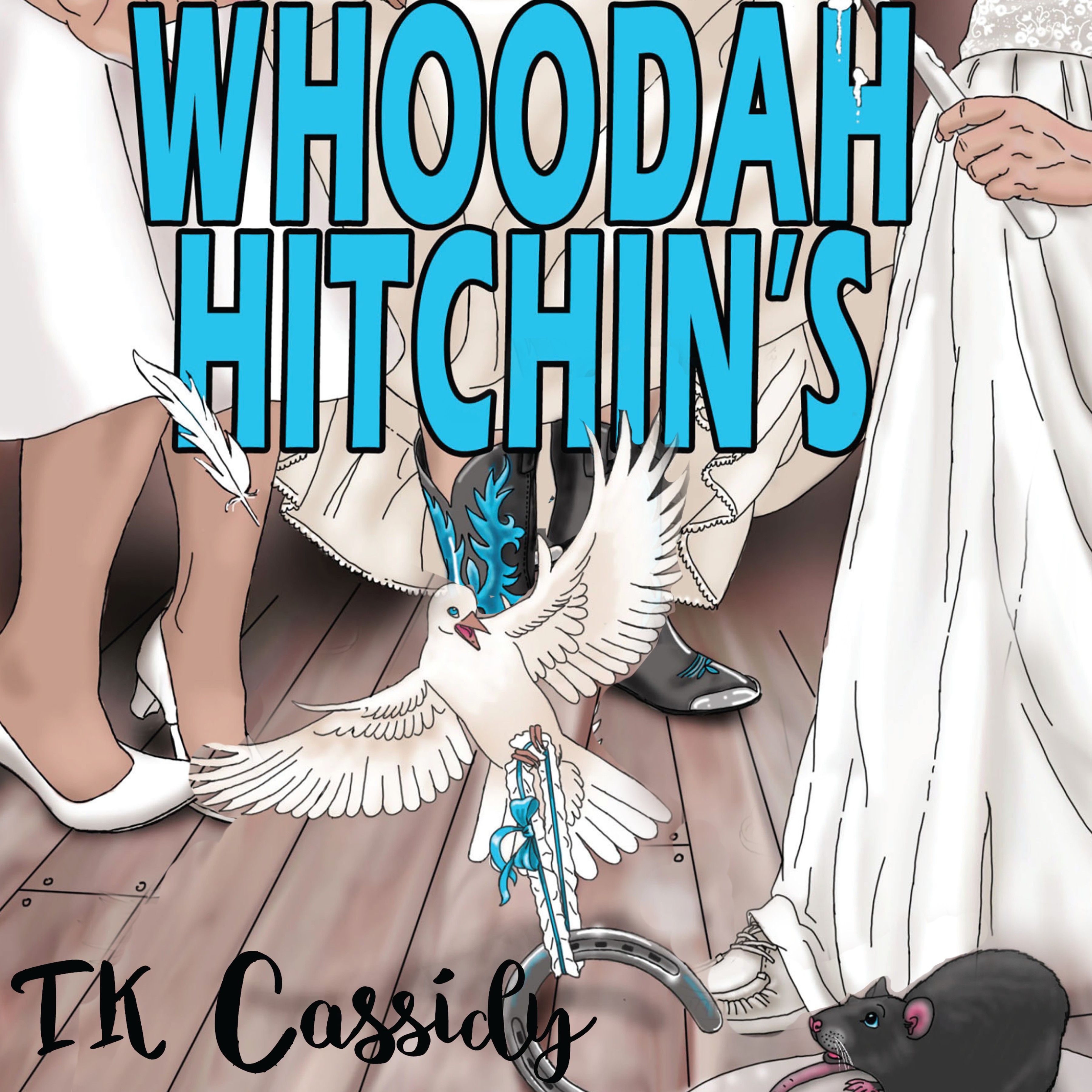 Recent Release, "Whoodah Hitchins," from Audiobook Network Author TK Cassidy, Reunites Listeners with the Whoodah Girls Navigating Triple Weddings with Hilarious Mishaps