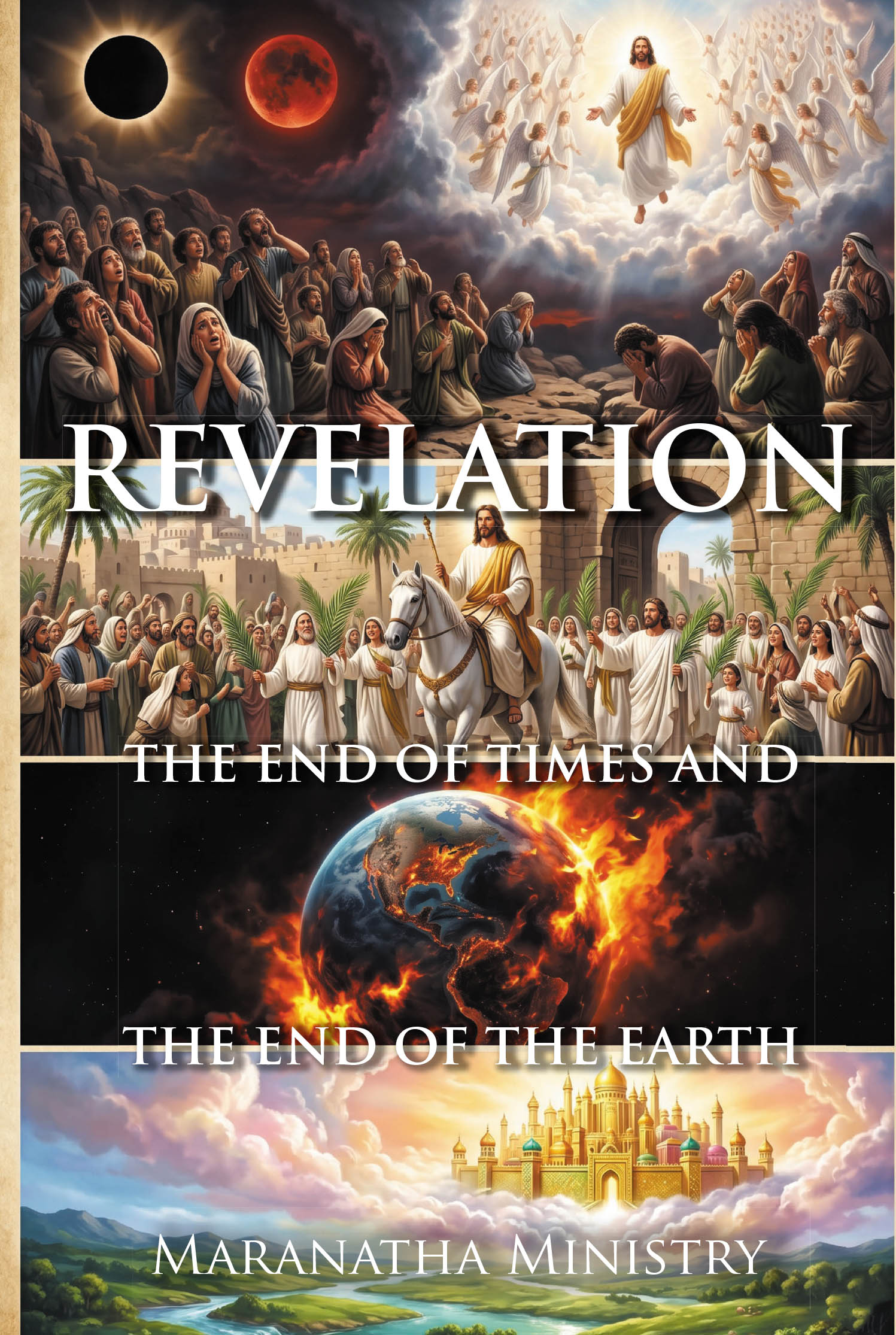 Recent Release, "Revelation," from Hawes & Jenkins Author Maranatha Ministry, Explores Biblical Prophecy with Clarity That Invites Believers Into Deeper Understanding