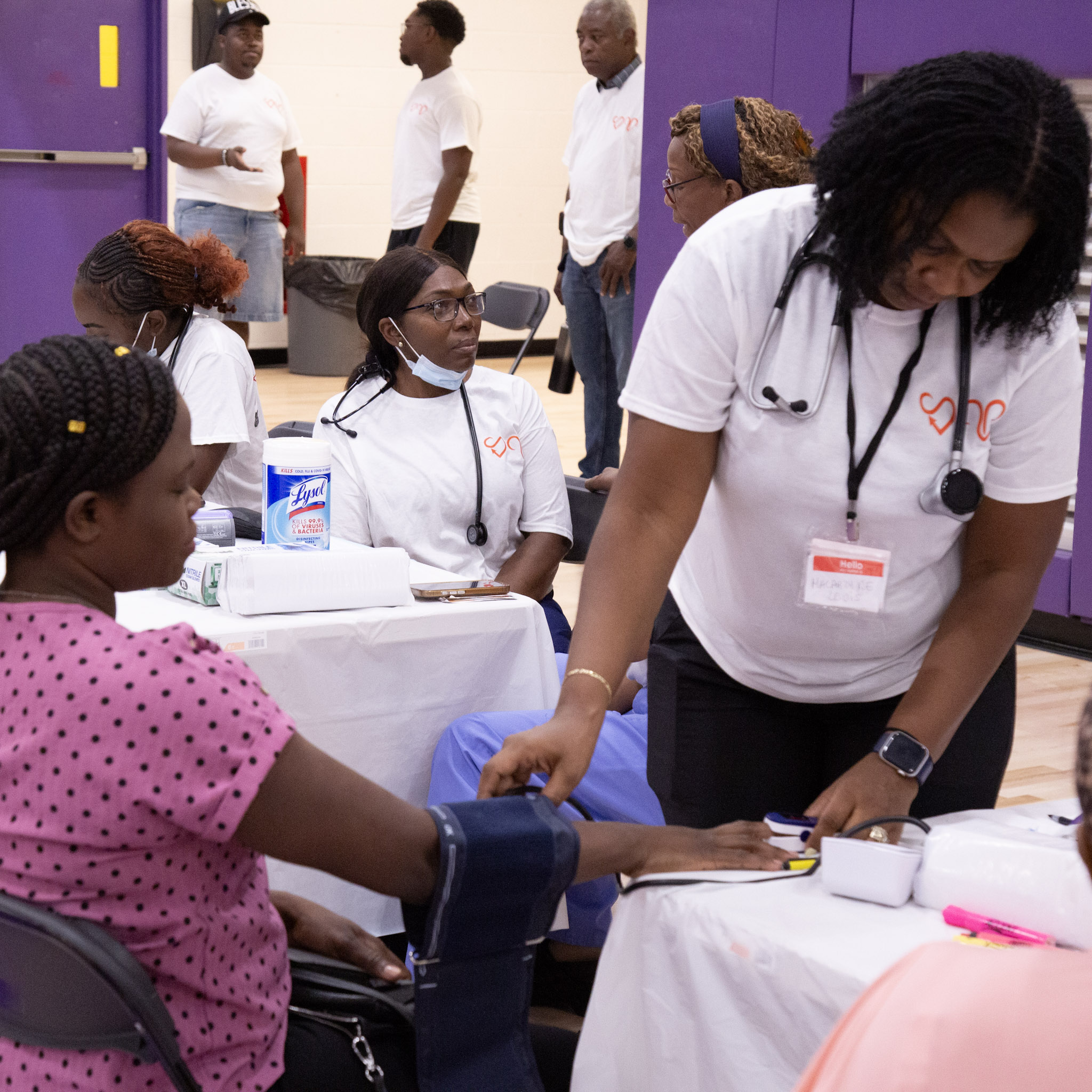Stand Up To Poverty and NAACP Islip Smithtown Branch Serve More Than 200 Families at Central Islip Community Health Fair