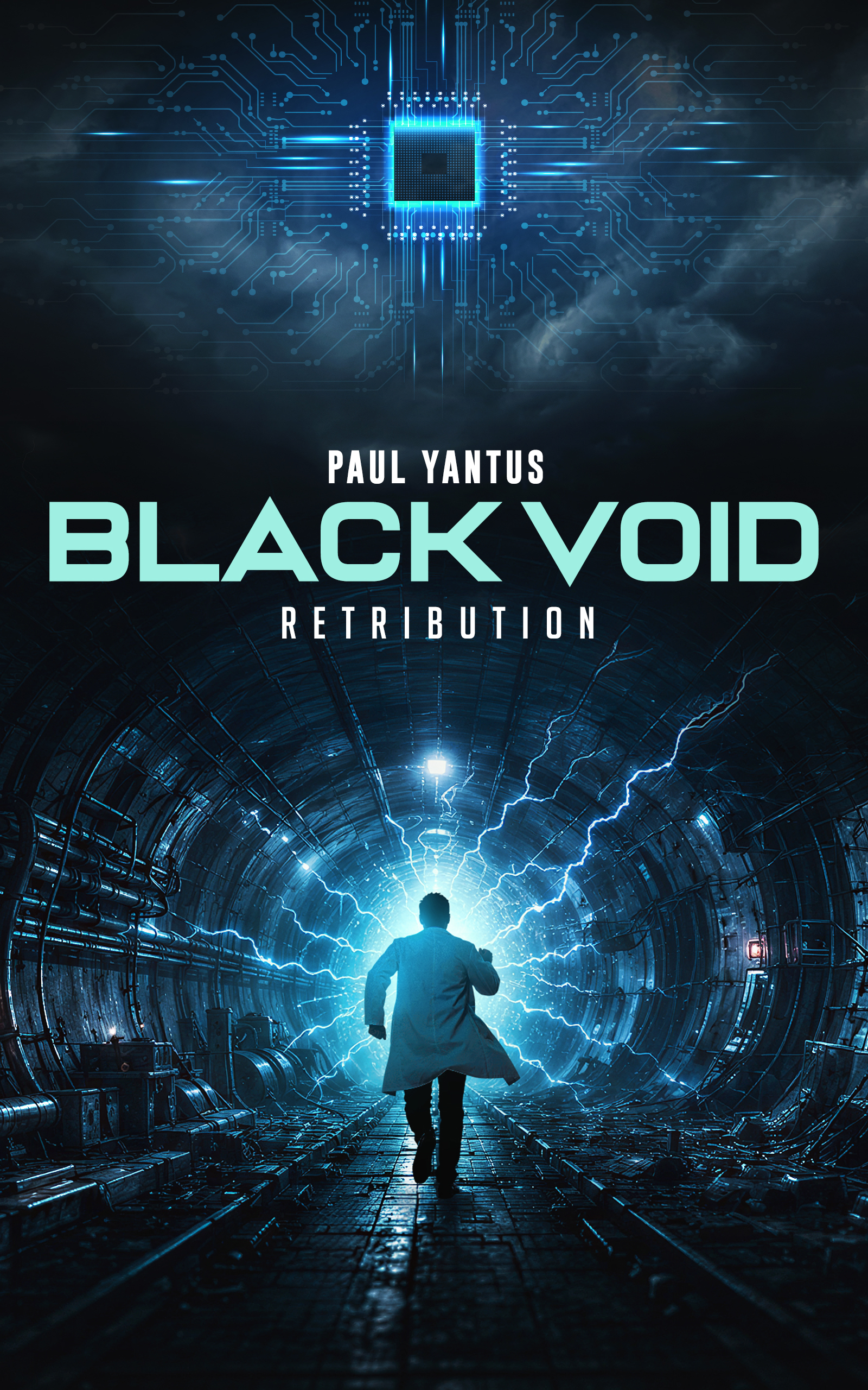 Gravitational Waves from New Jersey Signal Trouble in Yantus SciFi Thriller