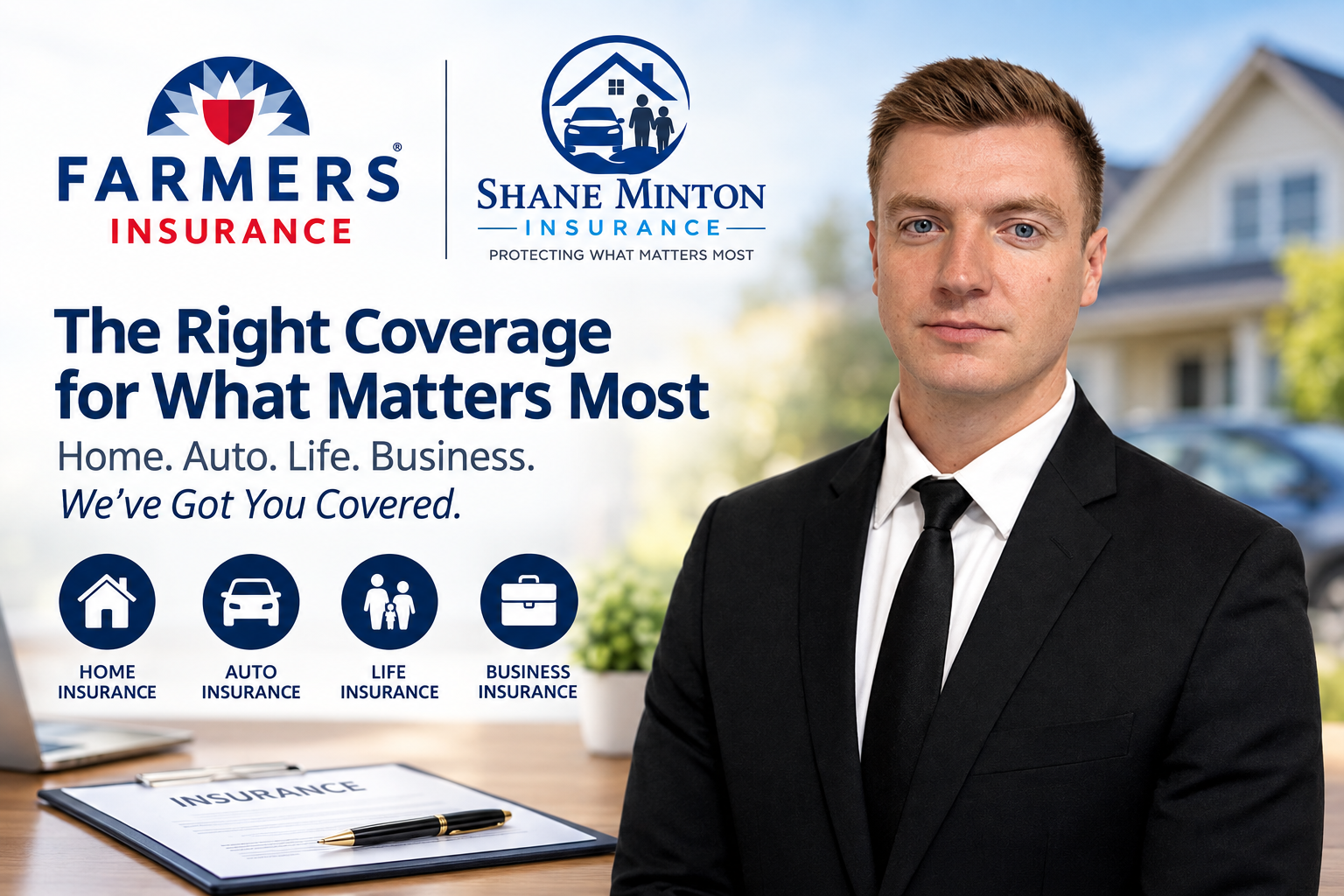 Farmers Insurance – Shane Minton Marks Five Years as a Trusted Insurance Agent in Carlsbad, CA