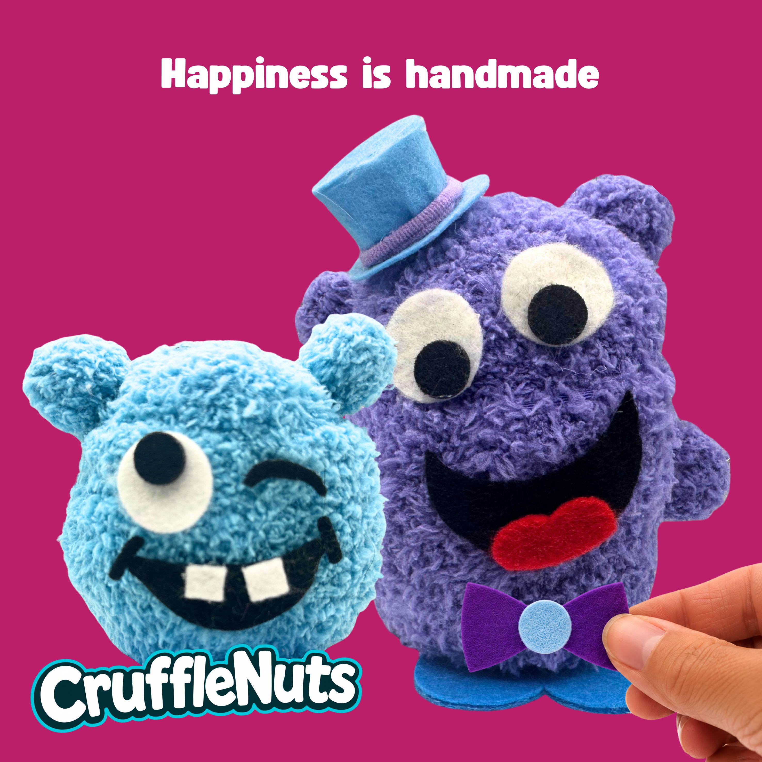 The Next Big Collectible Toy Trend is a Fuzzy Friend You Make Yourself