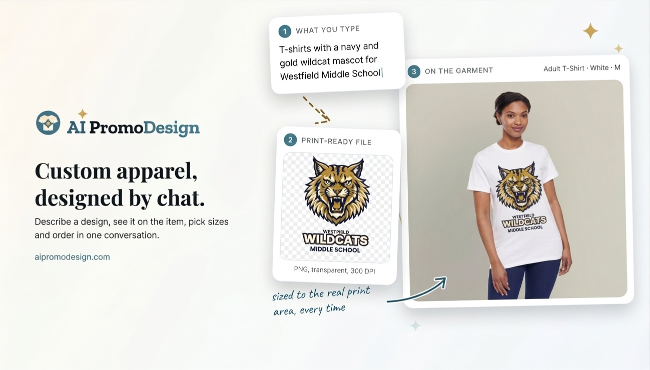 AI PromoDesign Launches AI Design Platform for Custom Apparel and Promotional Products