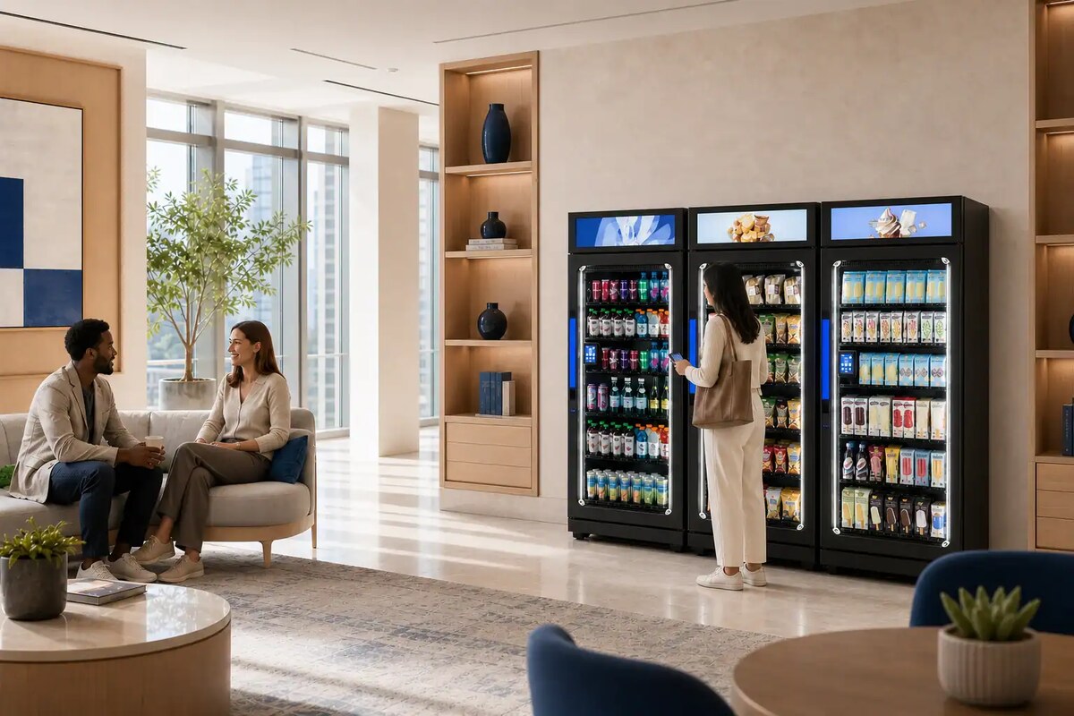 Vendtek Brings SandStar AI Smart Coolers to Operators Building the Future of Vending