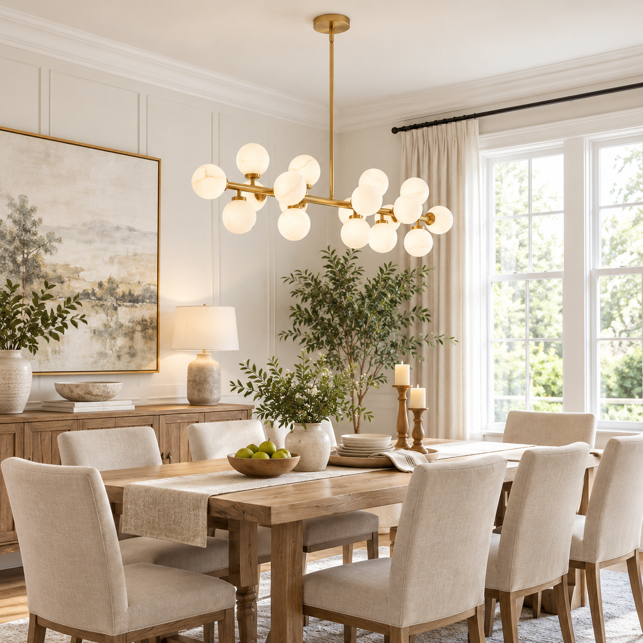 Introducing New Chandelier & Pendant Light Designs by SOOINC for Dining Tables, Kitchen Islands and Open-Plan Interiors