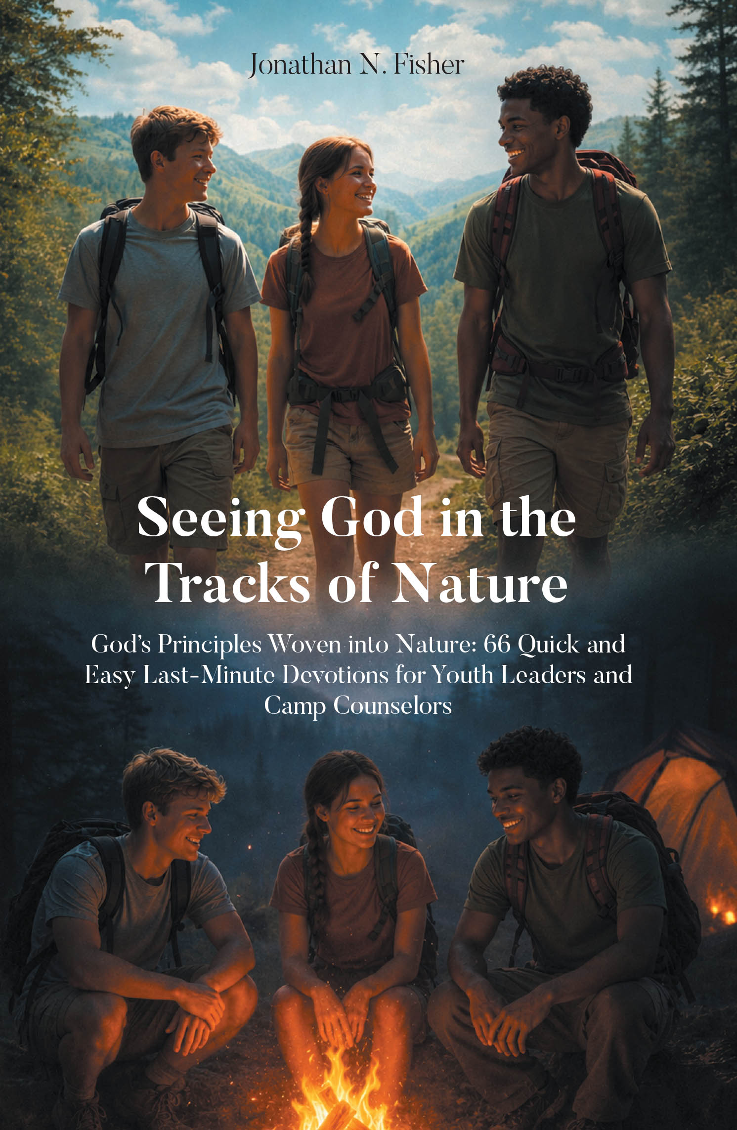 Recent Release, "Seeing God in the Tracks of Nature," from Page Publishing Author Jonathan N. Fisher, Offers Sixty-Six Devotions Linking Biblical Wisdom with Nature