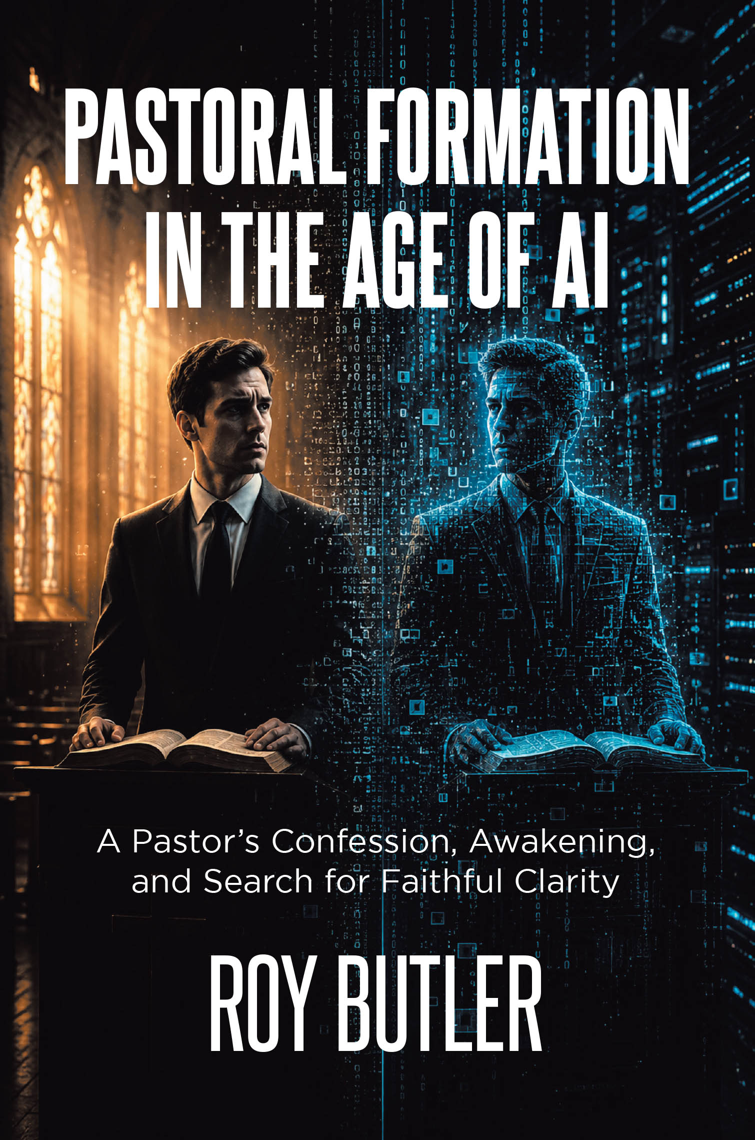 Recent Release, "Pastoral Formation...," by Roy Butler, Explores How Pastors Can Navigate AI While Maintaining Their Spiritual Foundations