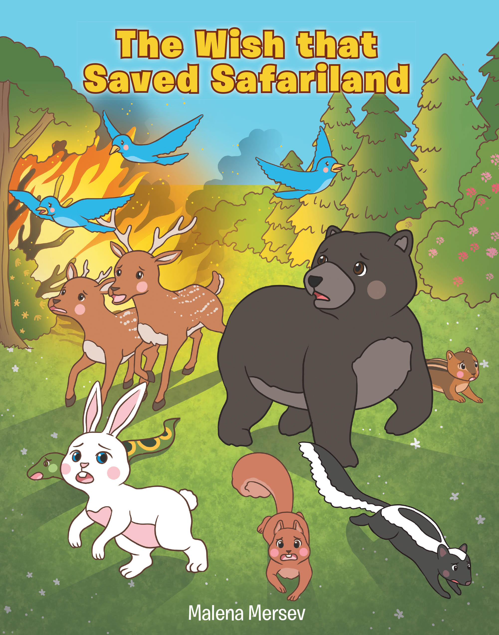 Recent Release, "The Wish That Saved Safariland," from Christian Faith Publishing Author Malena Mersev, Follows Three Friends Who Discover Hope After Tragedy