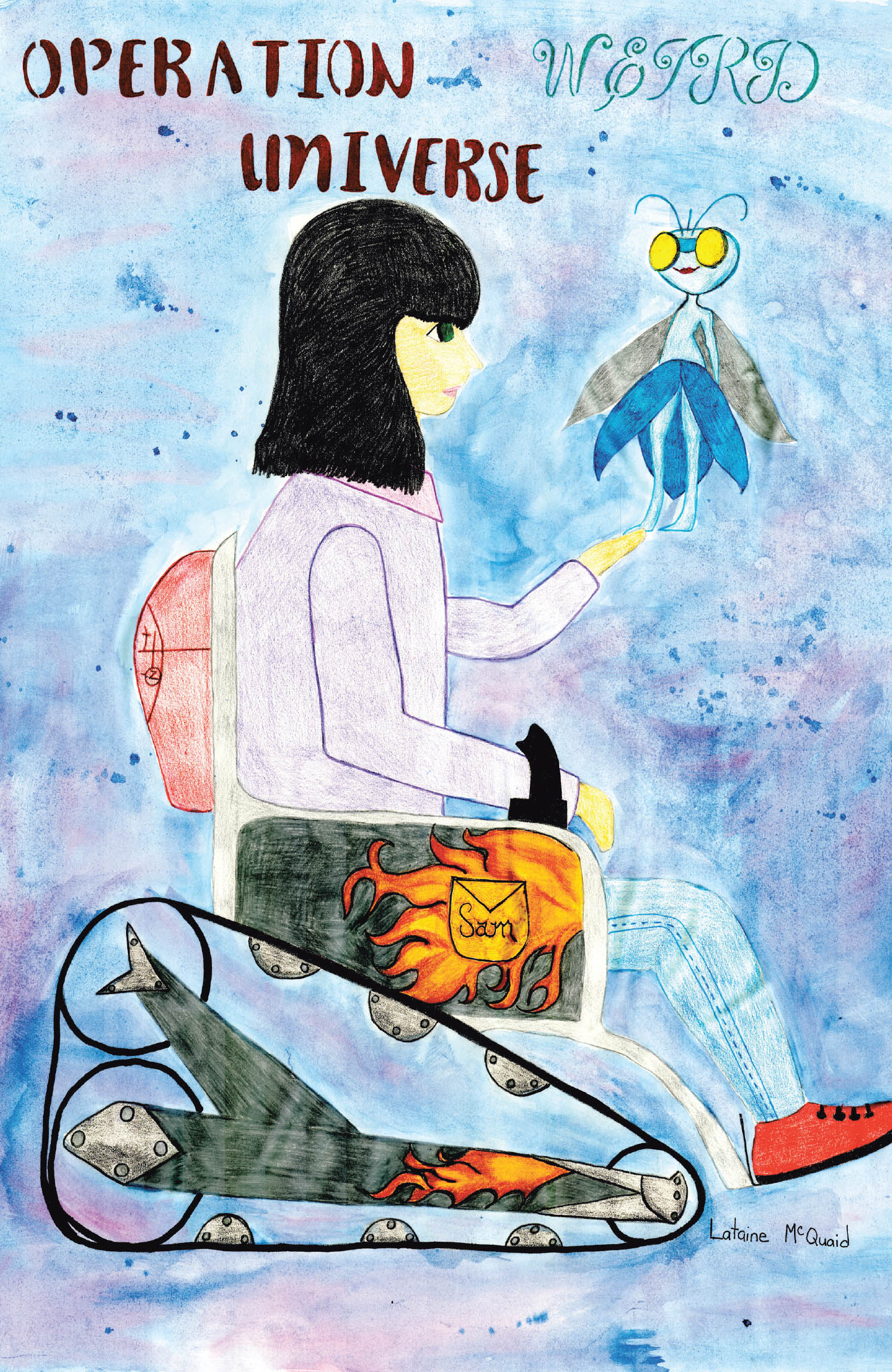 Recent Release, "Operation Weird Universe," from Christian Faith Publishing Author Lataine McQuaid, Invites Young Readers Into an Adventure Where Determination Triumphs