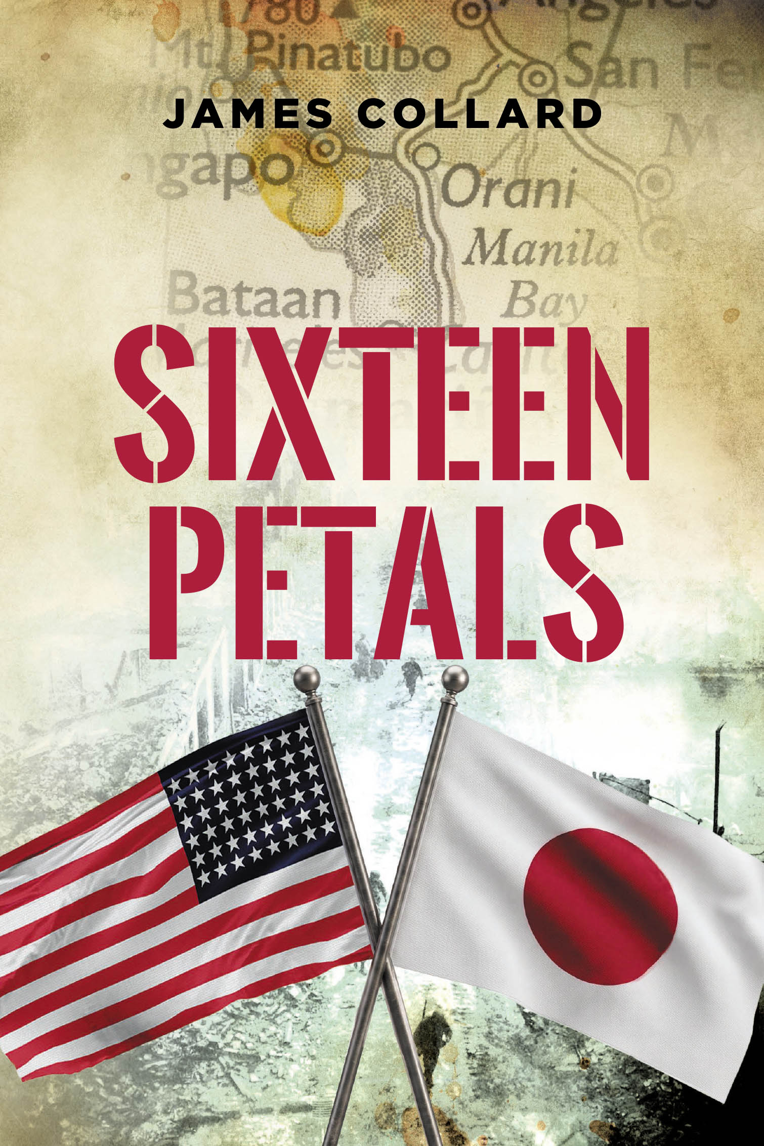 Recent Release, "Sixteen Petals," from Newman Springs Publishing Author James Collard, Follows a Lawyer-Turned-Detective Hunting a Serial Killer in Post-War Tokyo