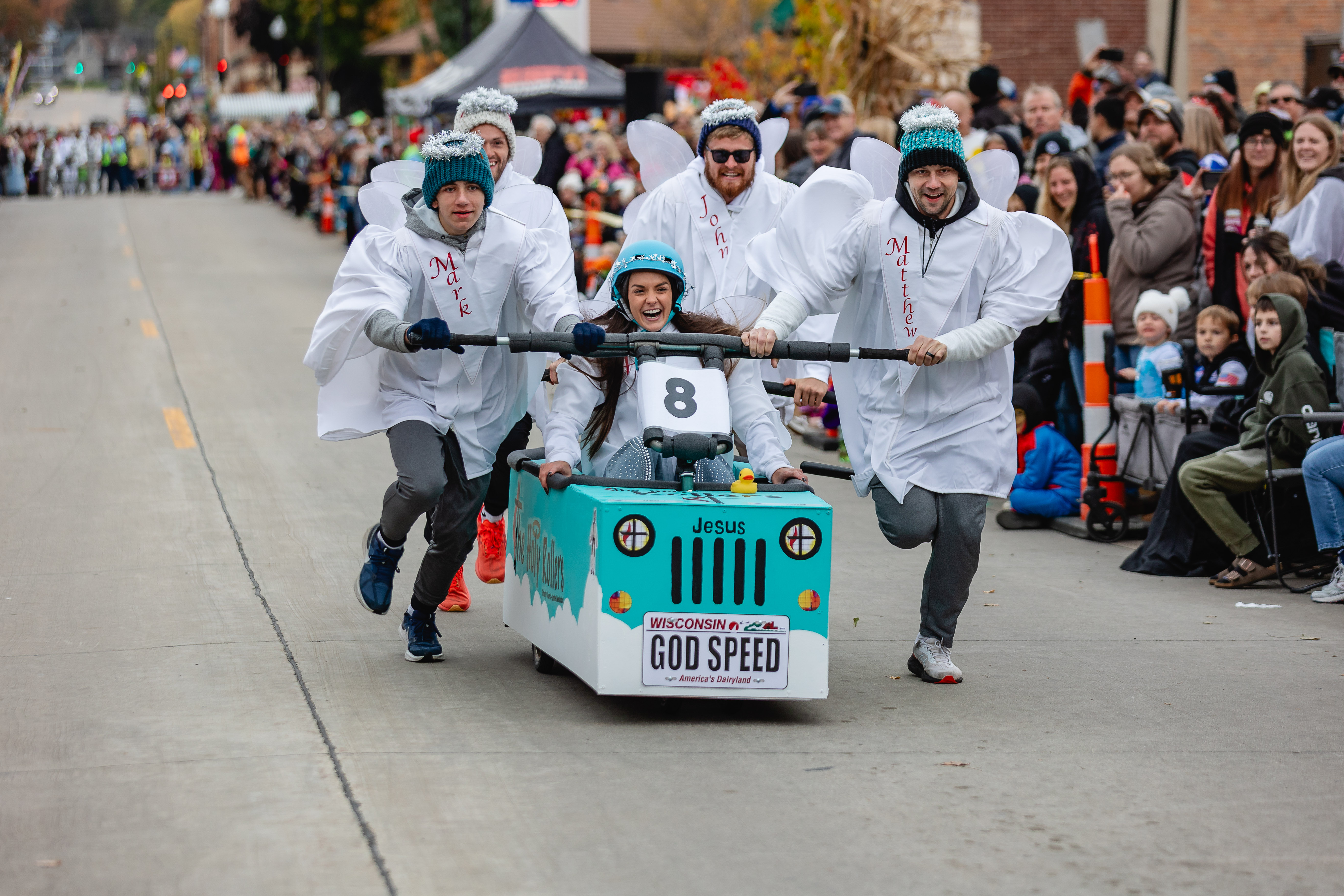 Fall Downtown Fest Returns October 30-31 with Casket Races, Dancing Witches and Halloween Fun