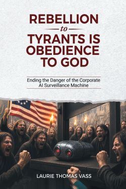 Gabby Press Earns 5-Star Review from Literary Titan for Book About the Dangers of Corporate AI