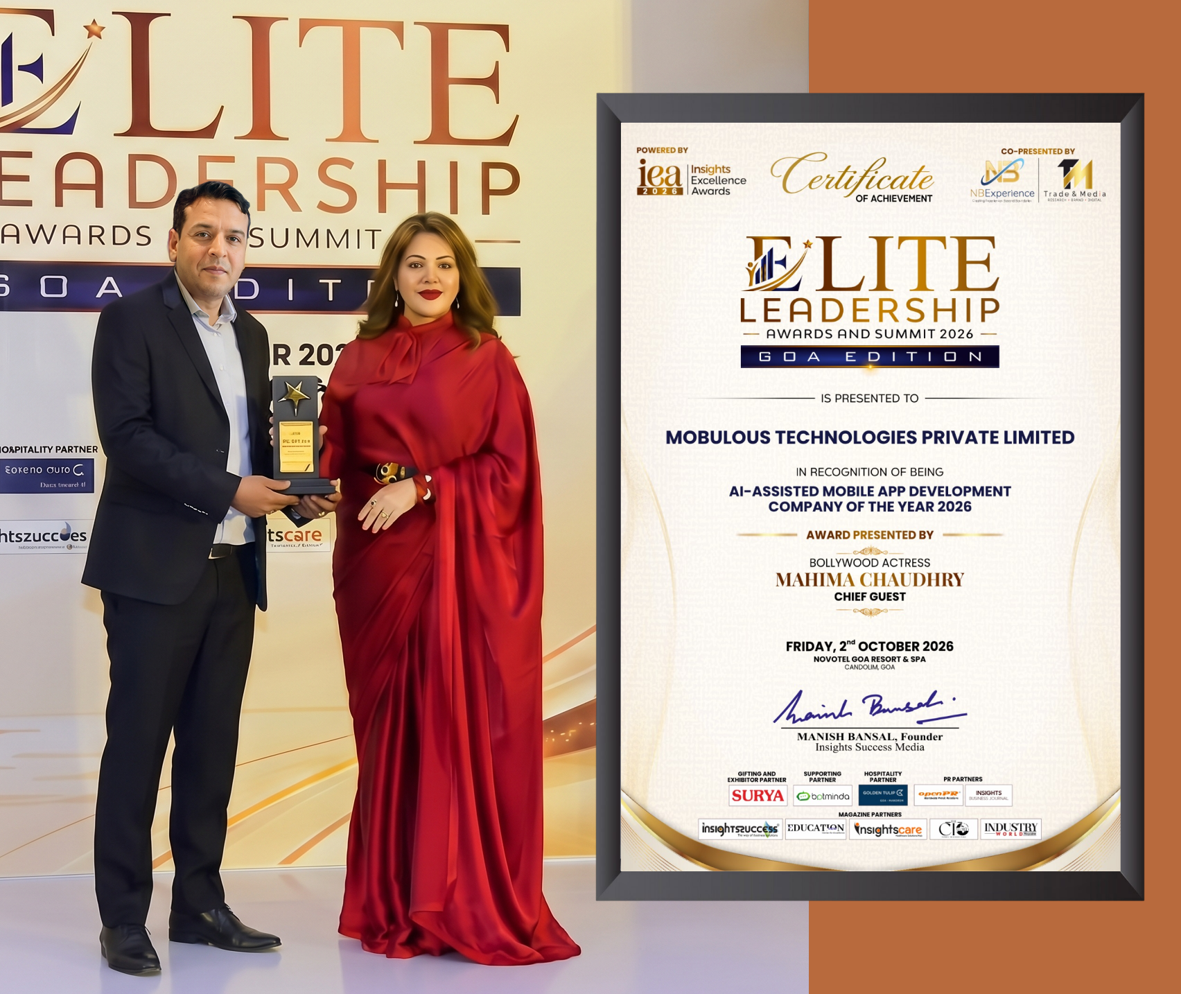 Mobulous Technologies Named AI-Assisted Mobile App Development Company of the Year 2026