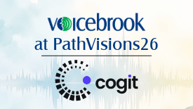 Voicebrook to Demonstrate Cogit™ by Voicebrook at Pathology Visions 2026