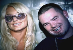 Brooke Hogan & Paul Wall