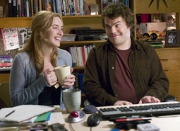 Kate Winslet & Jack Black