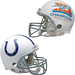 Authentic Licensed NFL Football Helmets