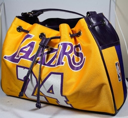 NBA Basketball Logo Women's Handbags by Kgadi