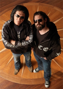 Gene Simmons & Jason Dussault