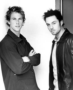 Daniel Jones & Darren Hayes of Savage Garden