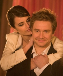 Penelope Cruz & Martin Freeman in The Good Night