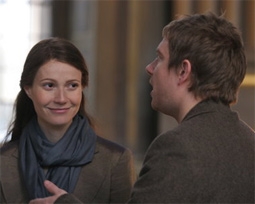 Gwyneth Paltrow & Martin Freeman in The Good Night