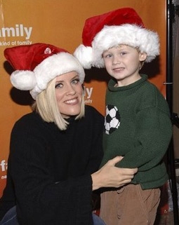 Jenny McCarthy & Son, Evan