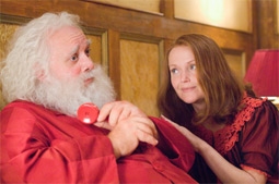 Paul Giamatti & Miranda Richardson in Fred Claus