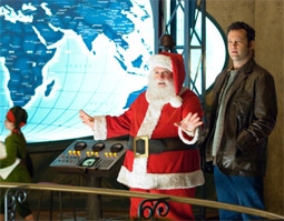 Paul Giamatti & Vince Vaughn in Fred Claus