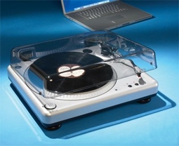 LP-to-MP3 Converter by Hammacher Schlemmer