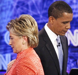 Hillary Clinton & Barack Obama